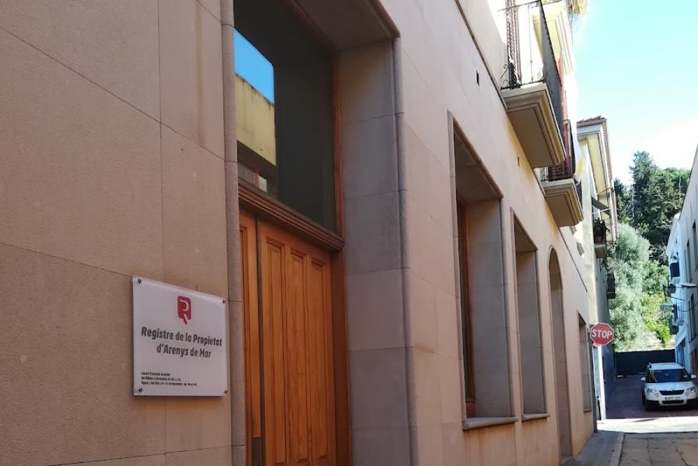 Registro de la Propiedad en Barcelona