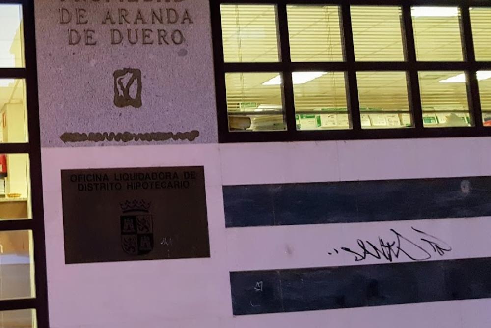 Registro de la Propiedad en Burgos