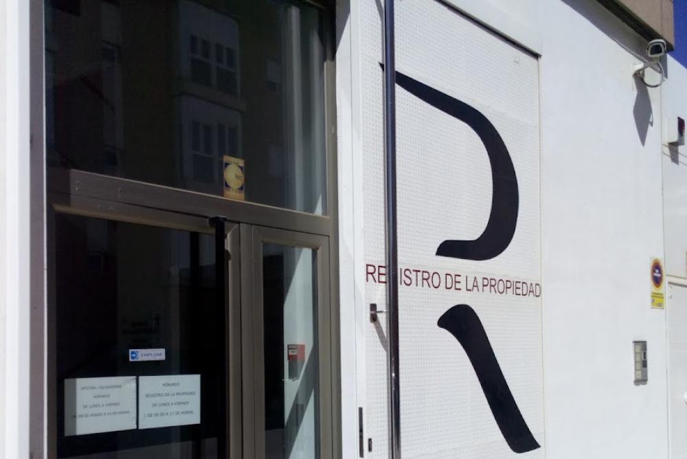 Oficinas del Registro de la Propiedad en Alcázar de San Juan (Ciudad Real)