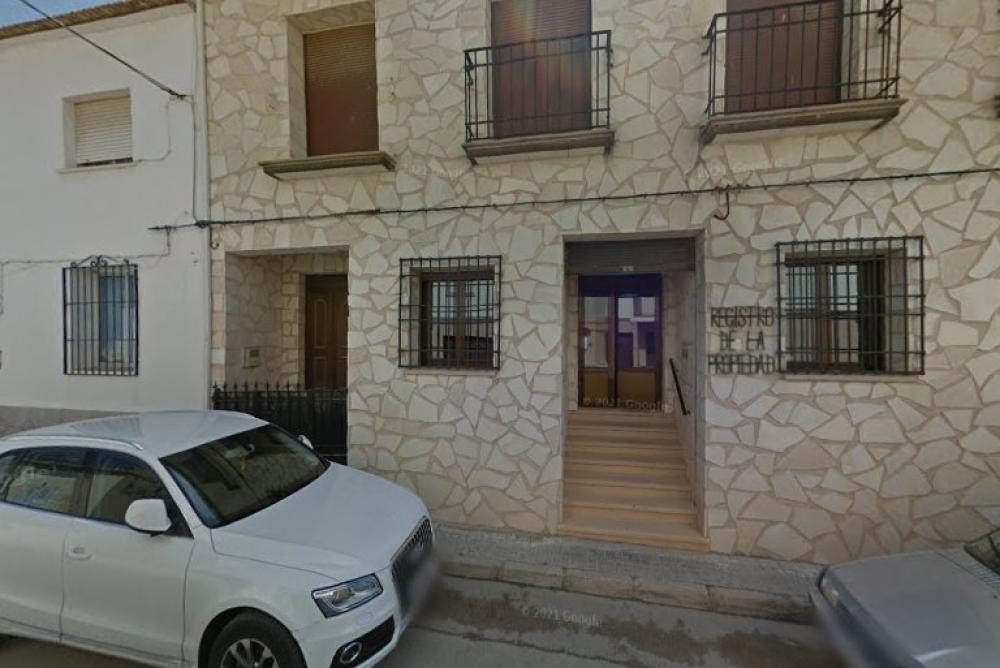 Oficinas del Registro de la Propiedad en Belmonte (Cuenca)