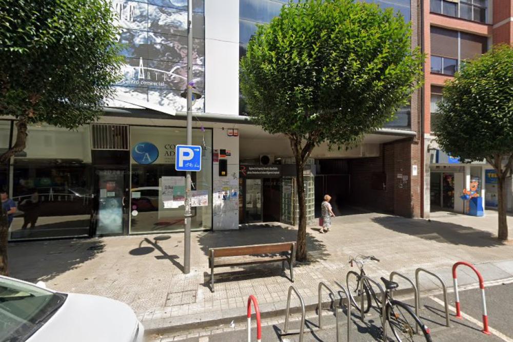Oficinas del Registro de la Propiedad en Bilbao (Vizcaya)