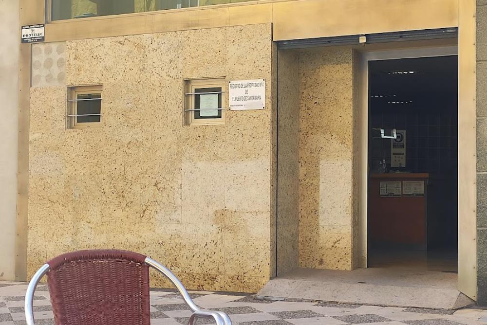 Oficinas del Registro de la Propiedad en El Puerto de Santa María (Cádiz)