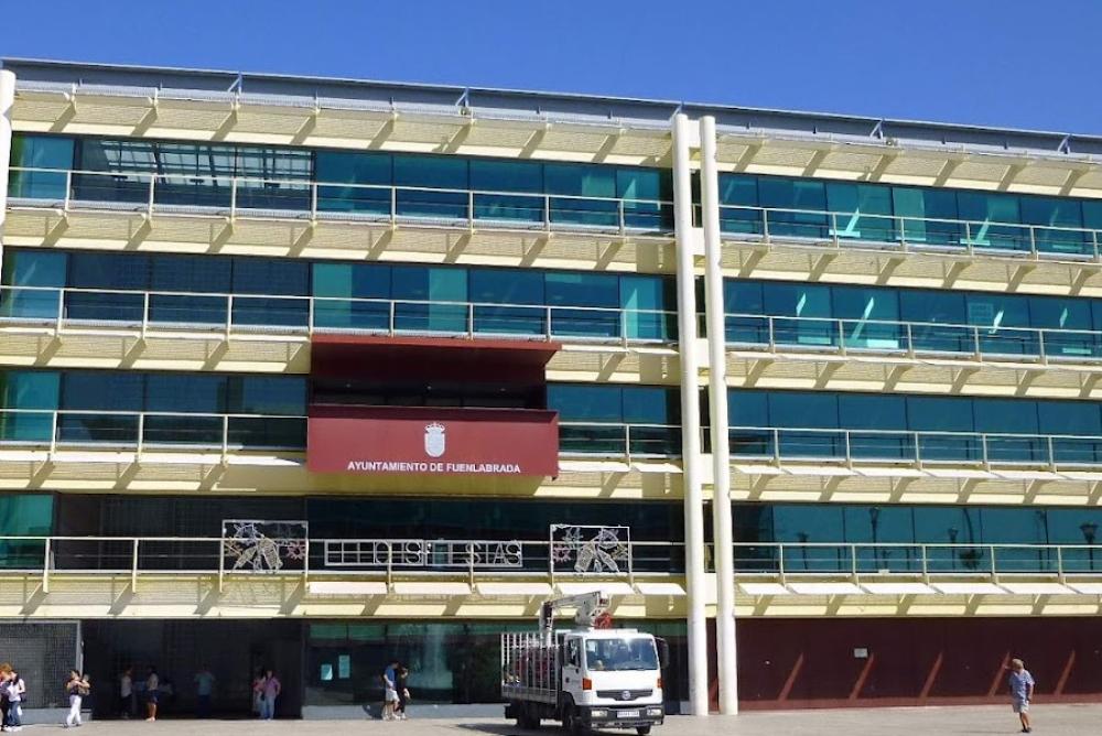 Oficinas del Registro de la Propiedad en Fuenlabrada (Madrid)