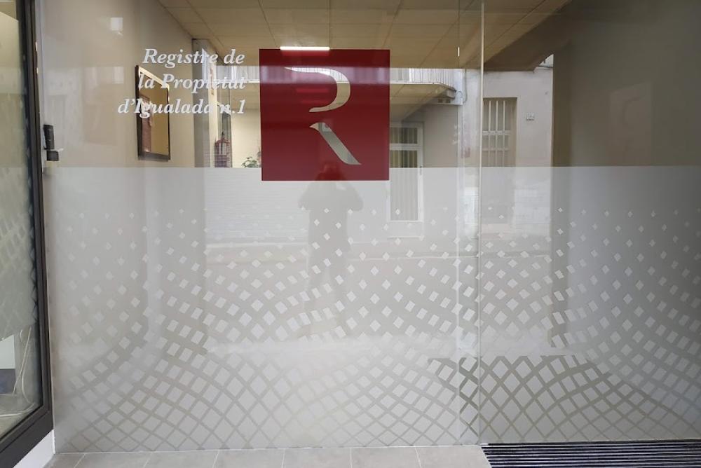 Oficinas del Registro de la Propiedad en Igualada (Barcelona)