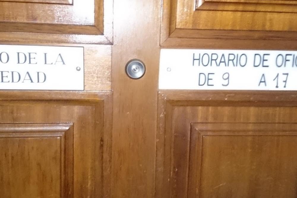 Oficinas del Registro de la Propiedad en Inca (Islas Baleares)