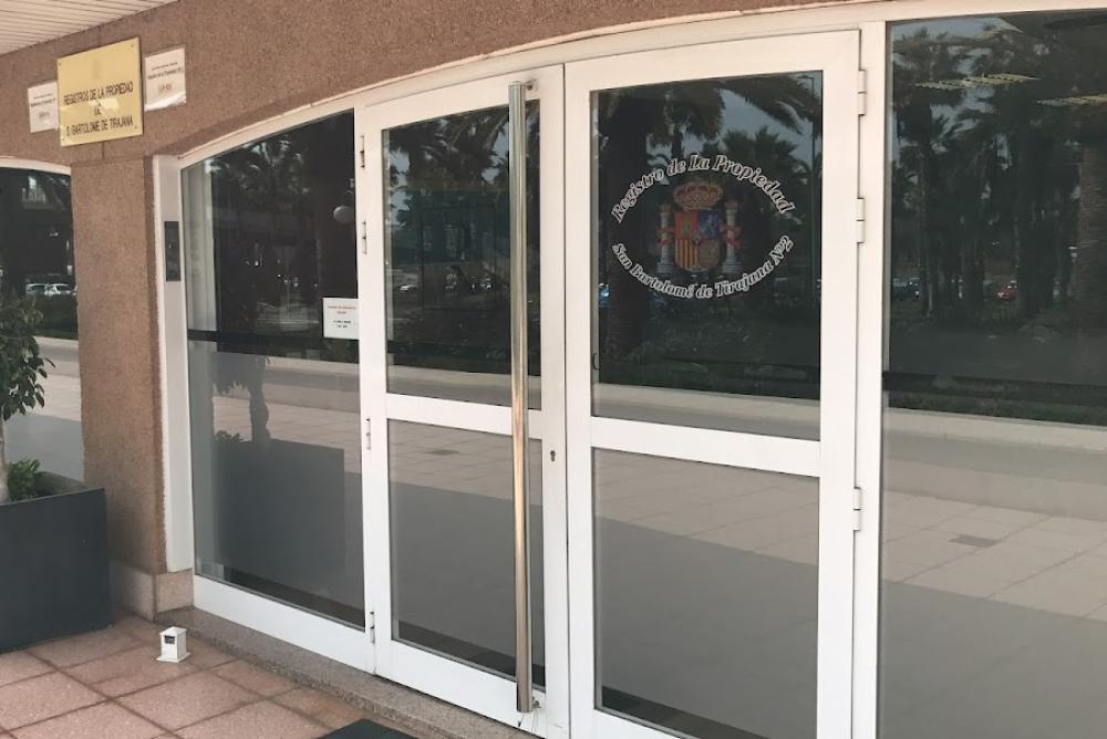 Oficinas del Registro de la Propiedad en Maspalomas (Las Palmas)