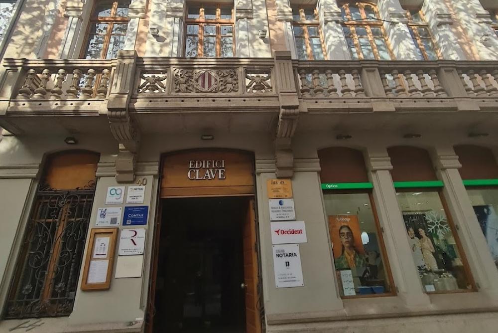 Oficinas del Registro de la Propiedad en Mataró (Barcelona)