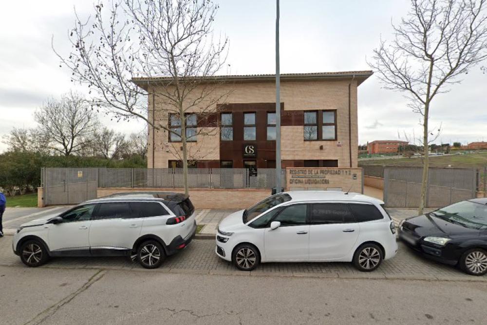 Oficinas del Registro de la Propiedad en Navalcarnero (Madrid)