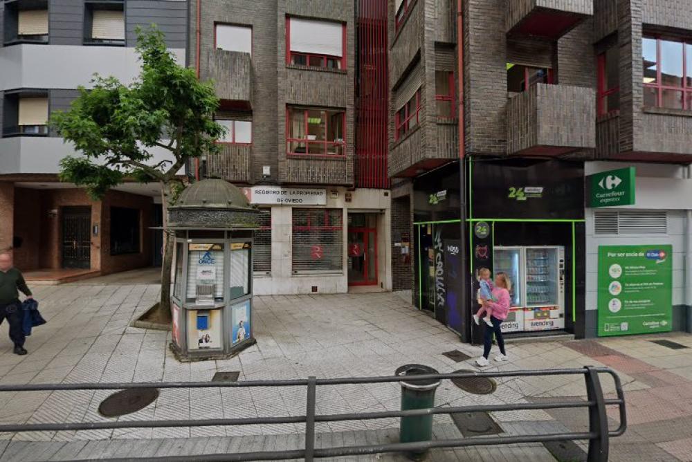 Oficinas del Registro de la Propiedad en Oviedo (Asturias)