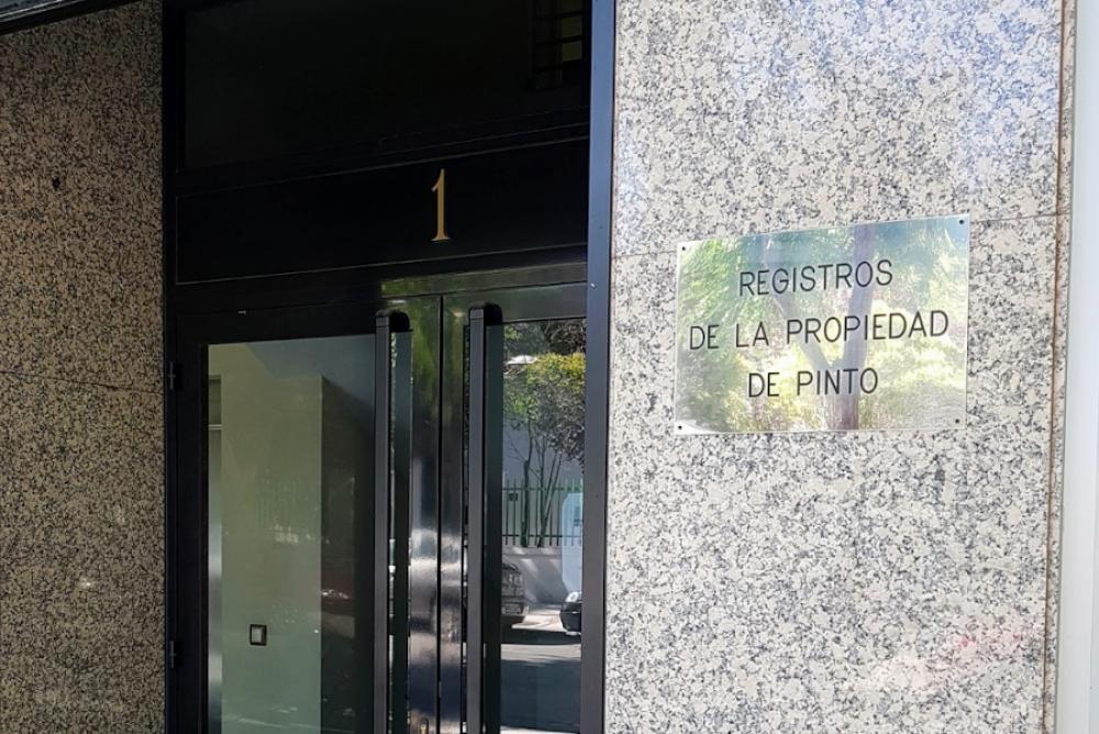 Oficinas del Registro de la Propiedad en Pinto (Madrid)