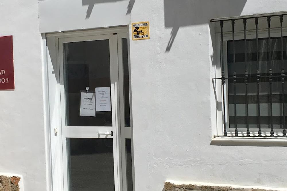 Oficinas del Registro de la Propiedad en San Fernando (Cádiz)