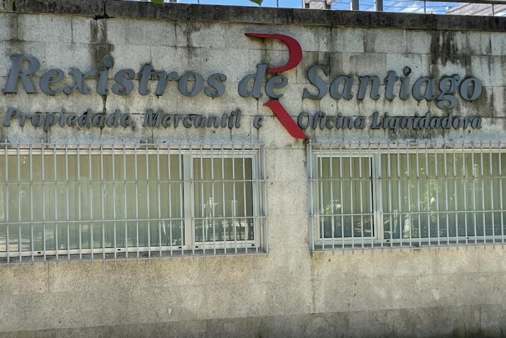 Oficinas del Registro de la Propiedad en Santiago de Compostela (A Coruña)