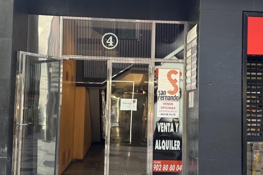 Oficinas del Registro de la Propiedad en Torrelavega (Cantabria)