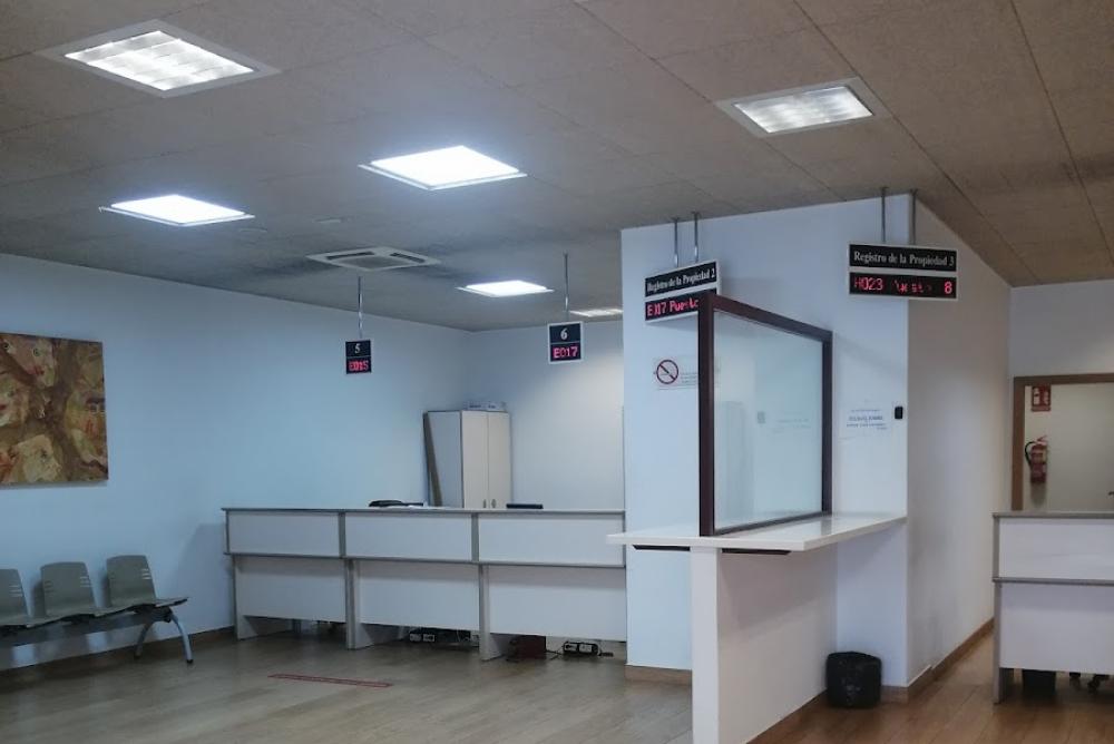 Oficinas del Registro de la Propiedad en Torrevieja (Alicante)