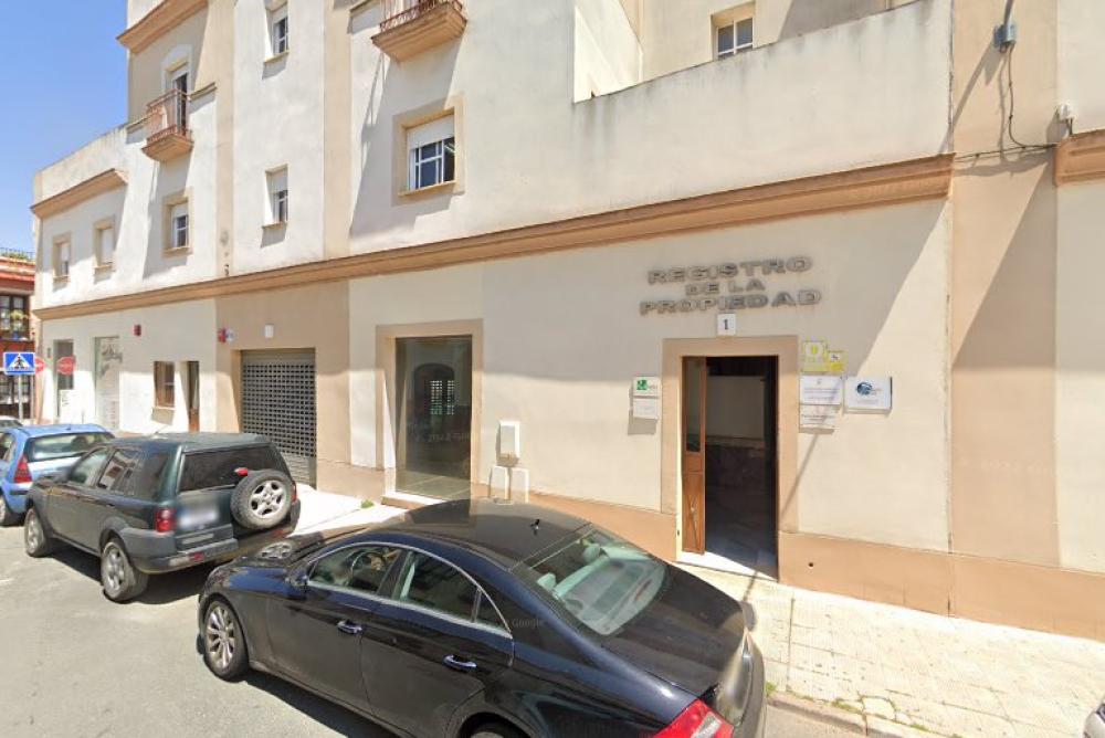 Oficinas del Registro de la Propiedad en Utrera (Sevilla)