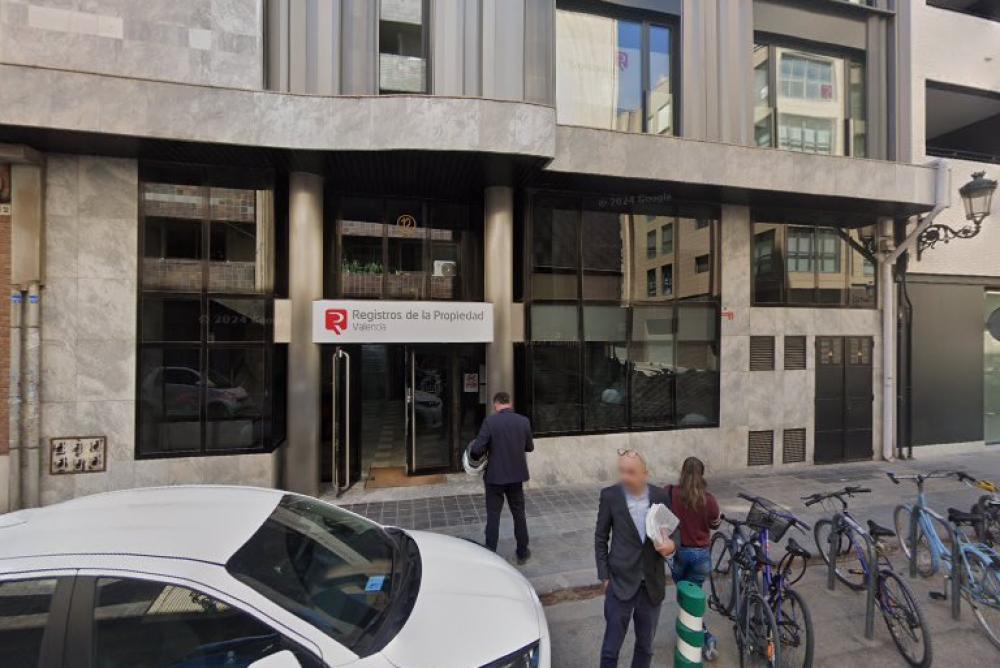 Oficinas del Registro de la Propiedad en Valencia (Valencia)