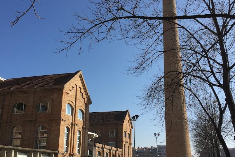 Oficinas del Registro de la Propiedad en Vic (Barcelona)