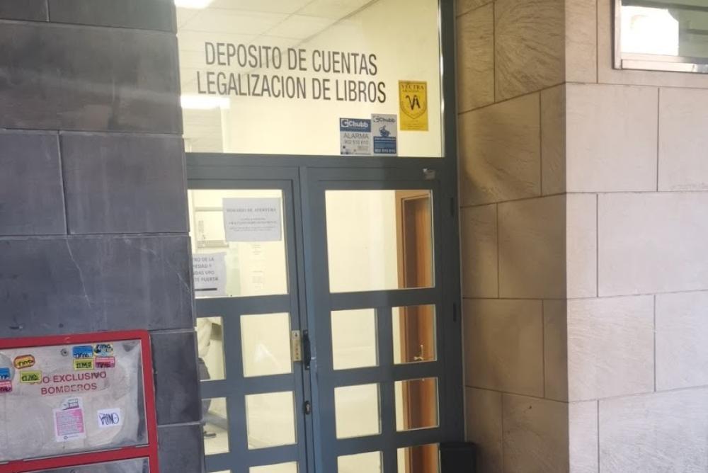 Oficinas del Registro de la Propiedad en Zaragoza (Zaragoza)