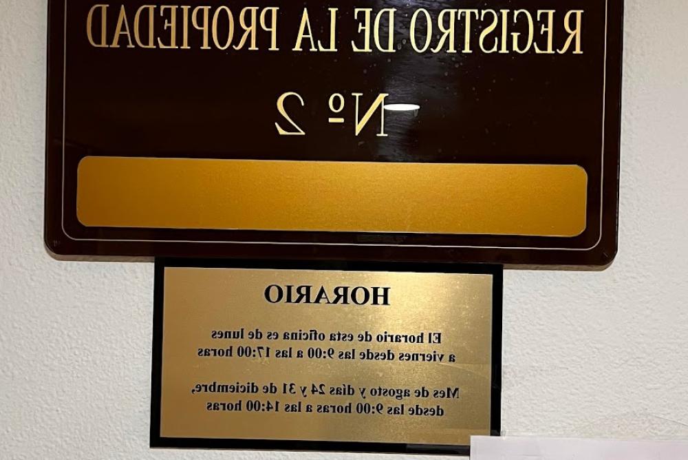 Registro de la Propiedad de Alacant/Alicante Nº 02 | Margarita González De La Torre Rodrigo