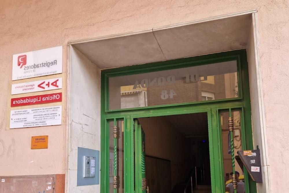 Registro de la Propiedad de Callosa d´en Sarrià | Ana Mª Núñez-Lagos Degano