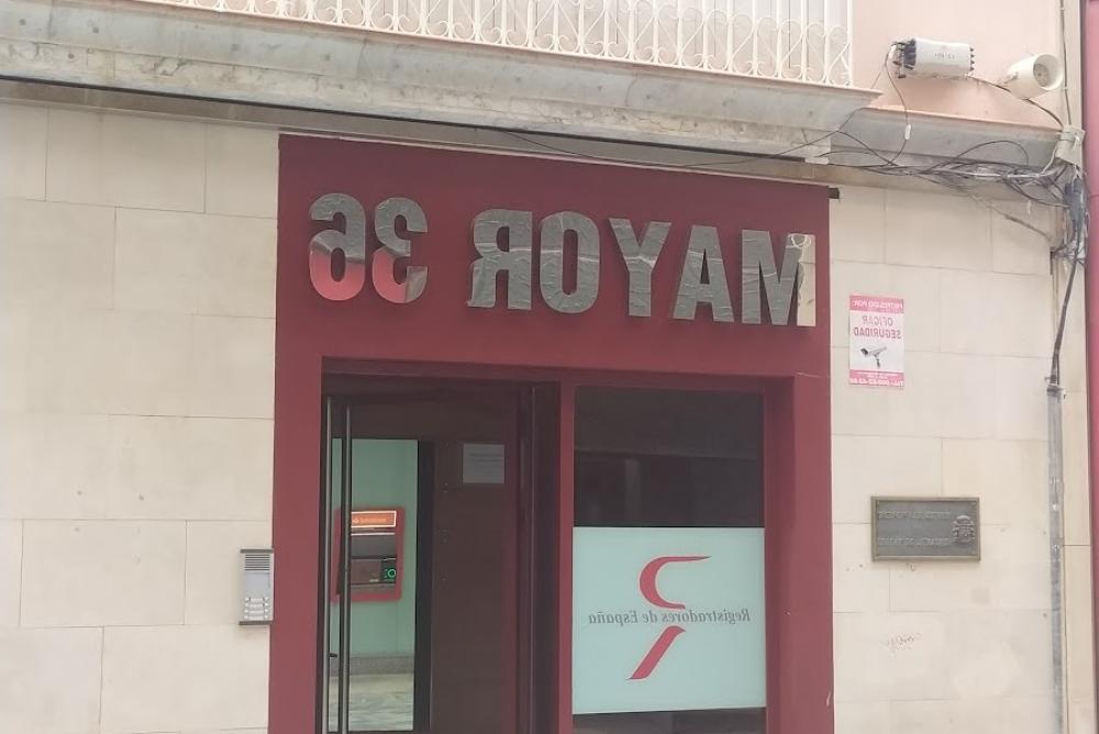 Registro de la Propiedad de Cartagena Nº 01 | María Rosa Martínez Martínez