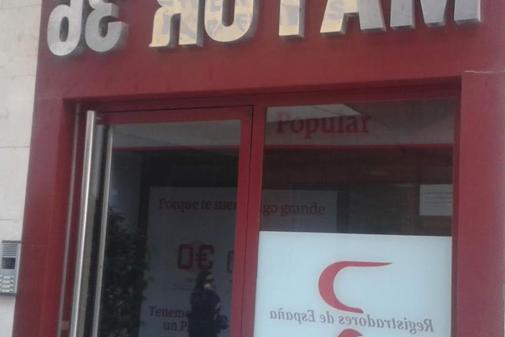 Registro de la Propiedad de Cartagena Nº 02 | Mª José Quesada Zapata