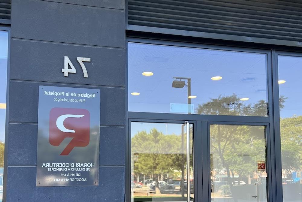Registro de la Propiedad de El Prat de Llobregat | Igor Prieto García