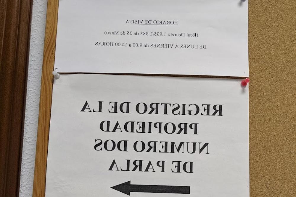 Registro de la Propiedad de Parla Nº 02 | Teresa Luisa Palmeiro Pereiro