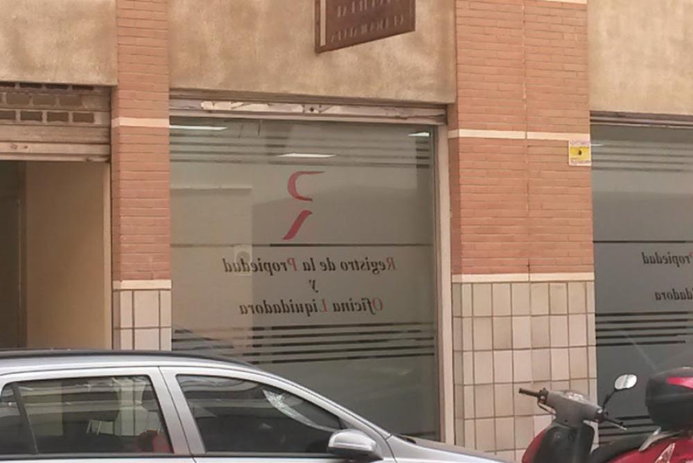 Registro de la Propiedad de Santa Pola Nº 01 | José Ángel Sánchez Serrano