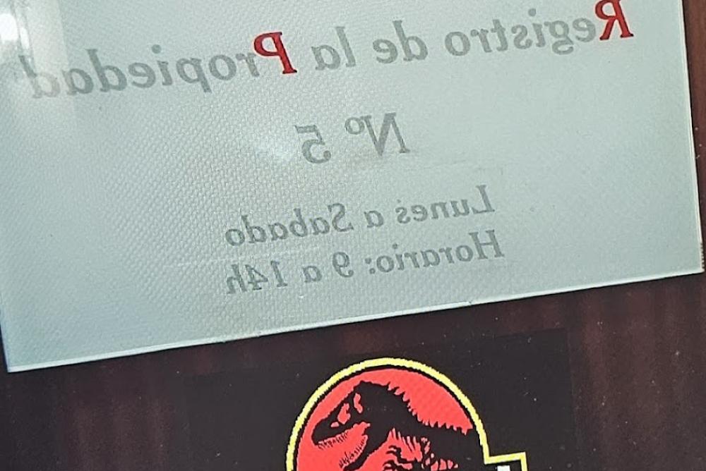 Registro de la Propiedad de Santander Nº 05 | Rosario Villegas Gómez