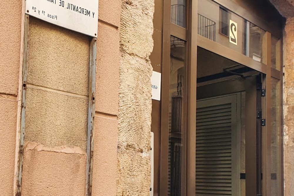 Registro de la Propiedad de Tarragona Nº 01 | Joaquín Mª Larrondo Lizárraga