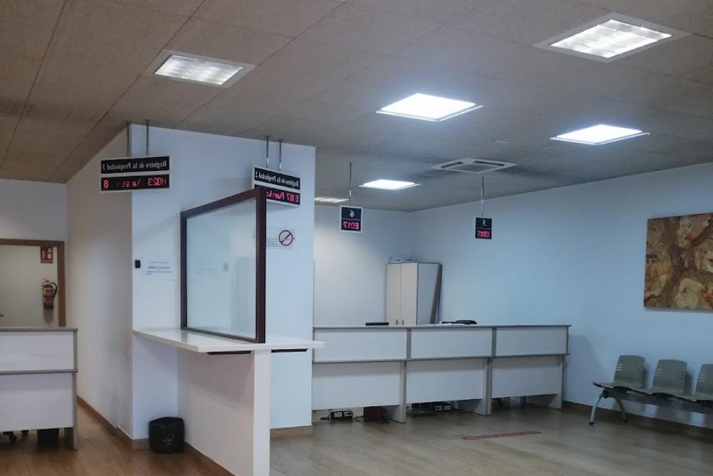 Registro de la Propiedad de Torrevieja Nº 01 | Antonio José Ramos Blanes