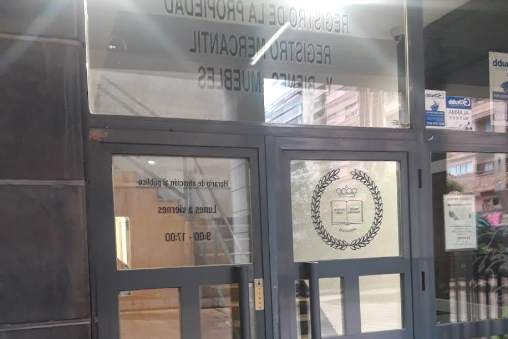 Registro de la Propiedad de Zaragoza Nº 02 | Ana Cantarero Roa