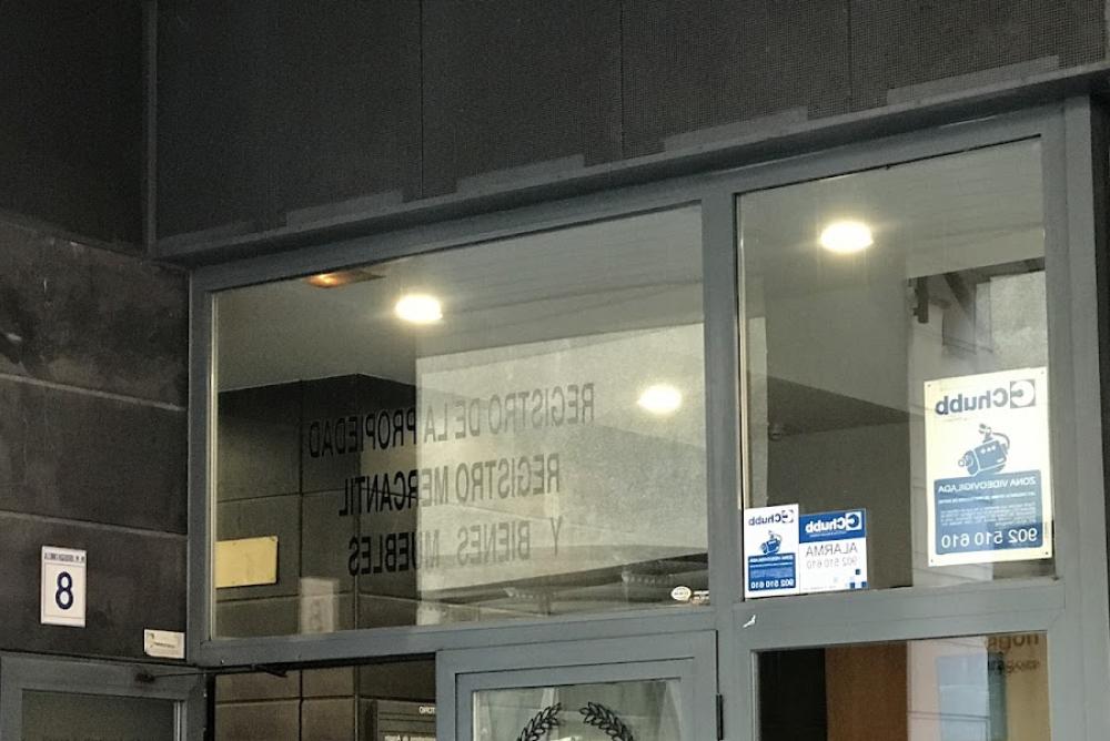 Registro de la Propiedad de Zaragoza Nº 13 | Joaquín Linares Escribano