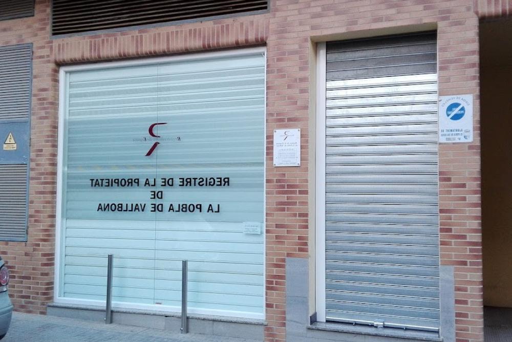 Registro de la Propiedad de la Pobla de Vallbona | Silvia Torralba Zaragozá