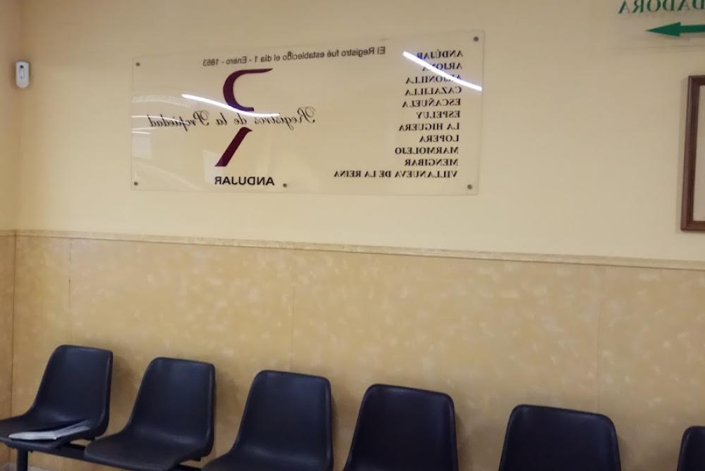 Registro de la Propiedad de Andújar | Ricardo José Nieves Carrascosa