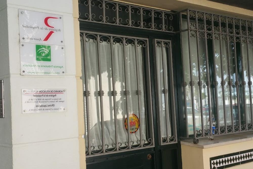 Registro de la Propiedad de Ayamonte | Antonio Alcántara Martín