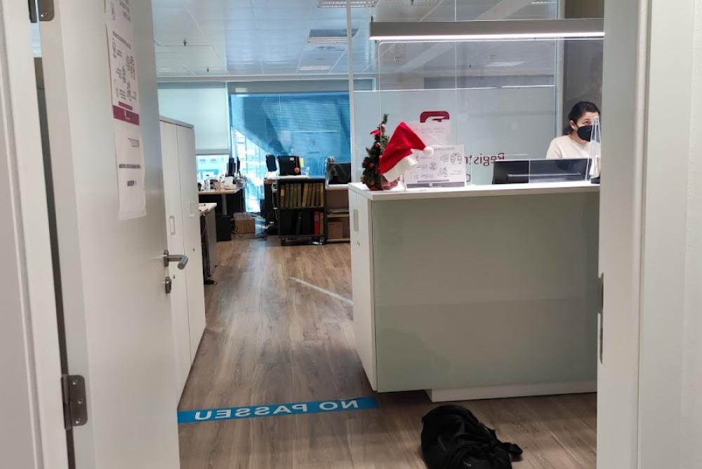 Registro de la Propiedad de Barcelona Nº 07 | María Álvarez García-Roves