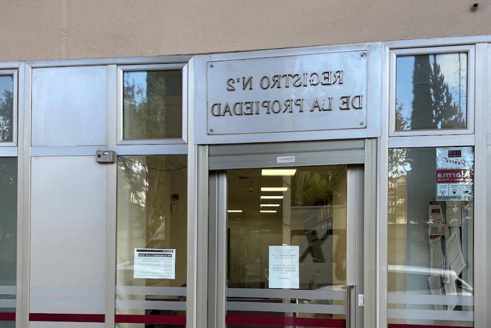 Registro de la Propiedad de Benidorm Nº 02 | Consuelo García Pedro