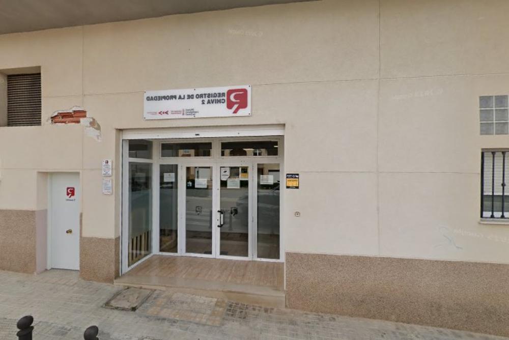 Registro de la Propiedad de Chiva Nº 02 | Manuel Montánchez Ramos