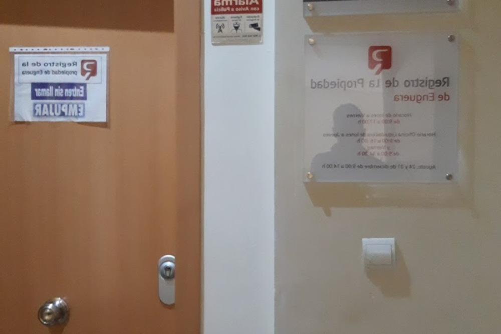 Registro de la Propiedad de Enguera | María Paz Cucarella Ferri