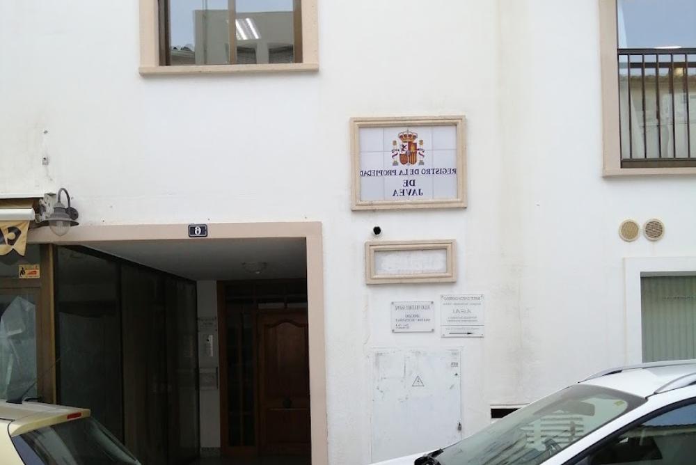 Registro de la Propiedad de Jávea/Xàbia Nº 02 | Vicente Domínguez Calatayud