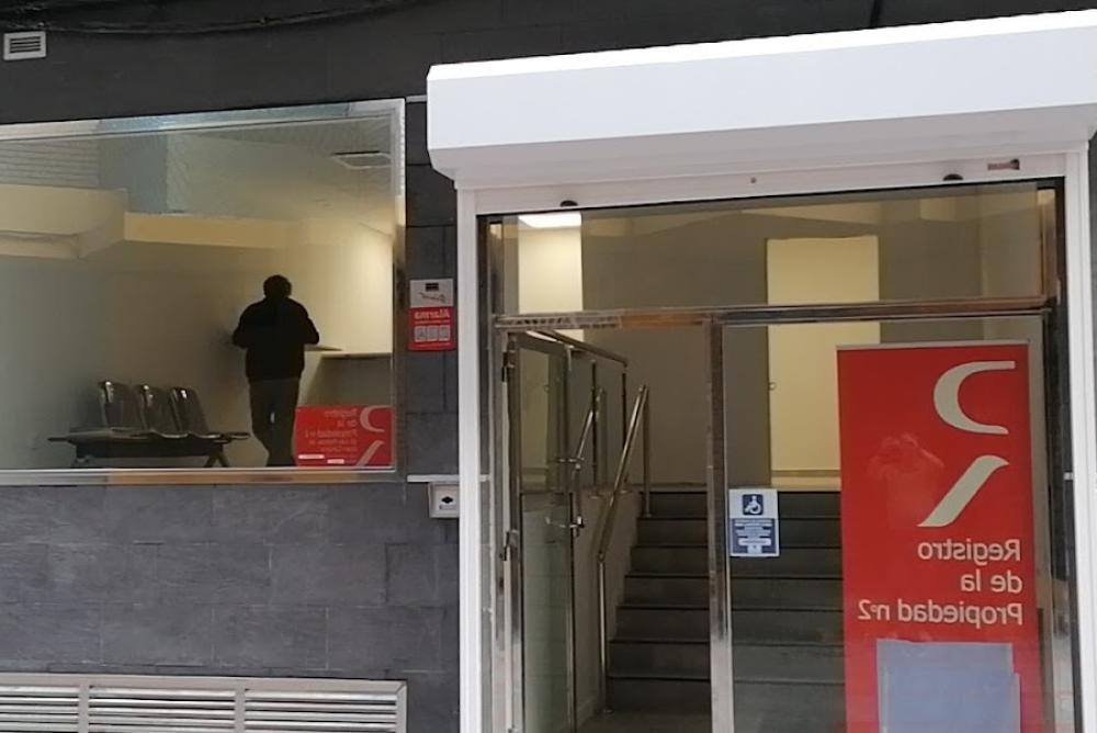 Registro de la Propiedad de Las Palmas de Gran Canaria Nº 02 | Miguel Ángel Jiménez Barbero