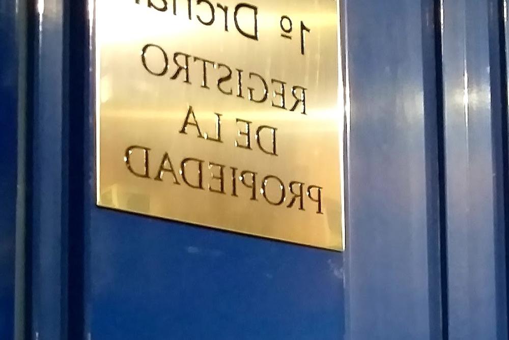 Registro de la Propiedad de Miranda de Ebro | Alba Erostarbe Fernández