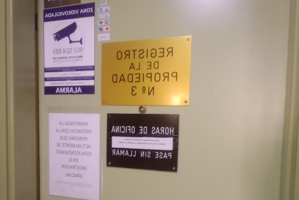 Registro de la Propiedad de Móstoles Nº 03 | Ana Mª Araiz Rodríguez