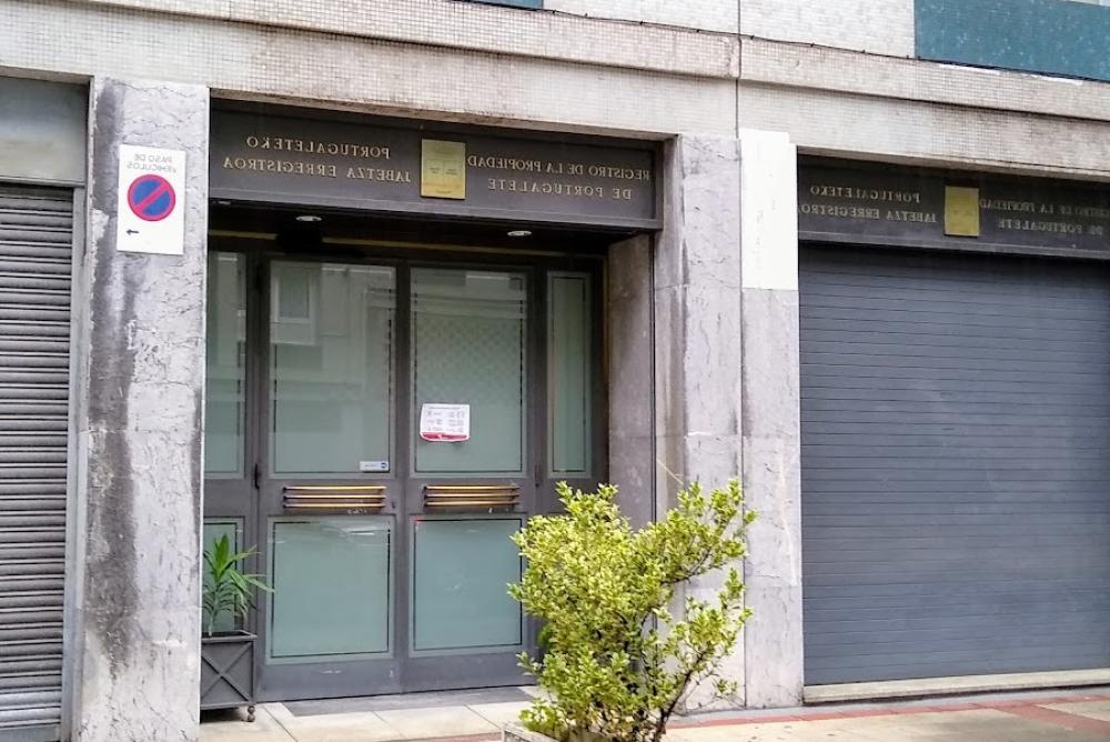 Registro de la Propiedad de Portugalete | Manuel Bernal Domínguez