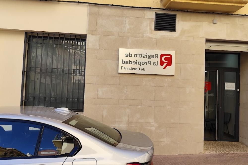 Registro de la Propiedad de Úbeda Nº 01 | María del Carmen Blanco Sigler