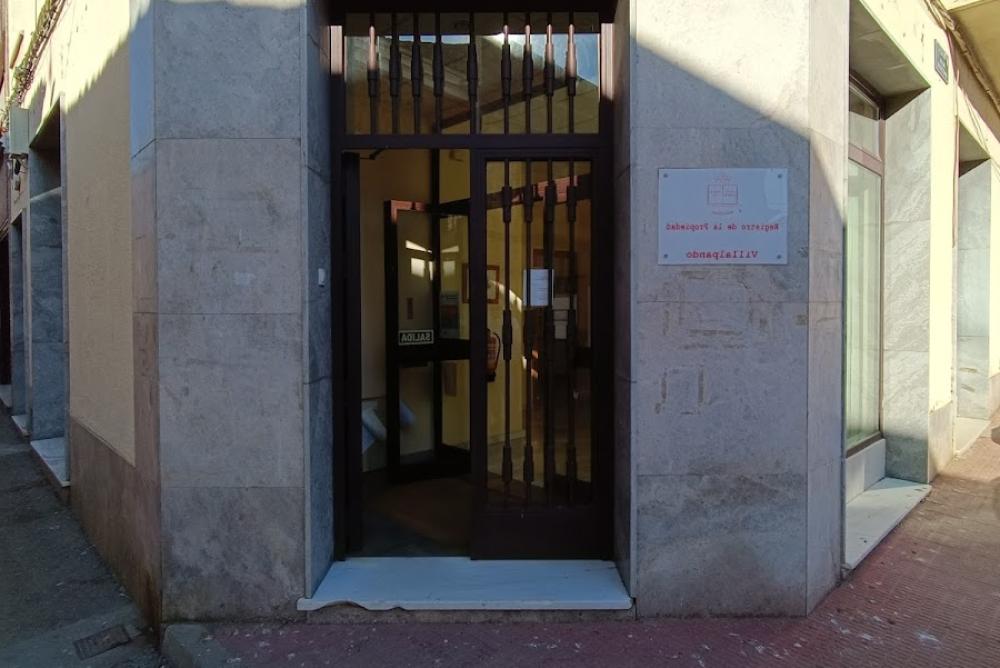 Registro de la Propiedad de Villalpando | Consuelo Canella Díaz